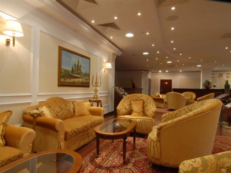 Borodino Hotel Moscow Interior photo