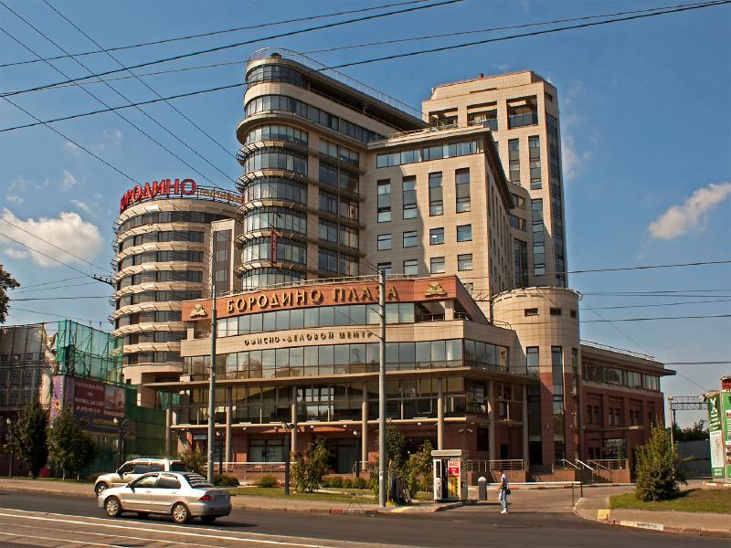 Borodino Hotel Moscow Exterior photo